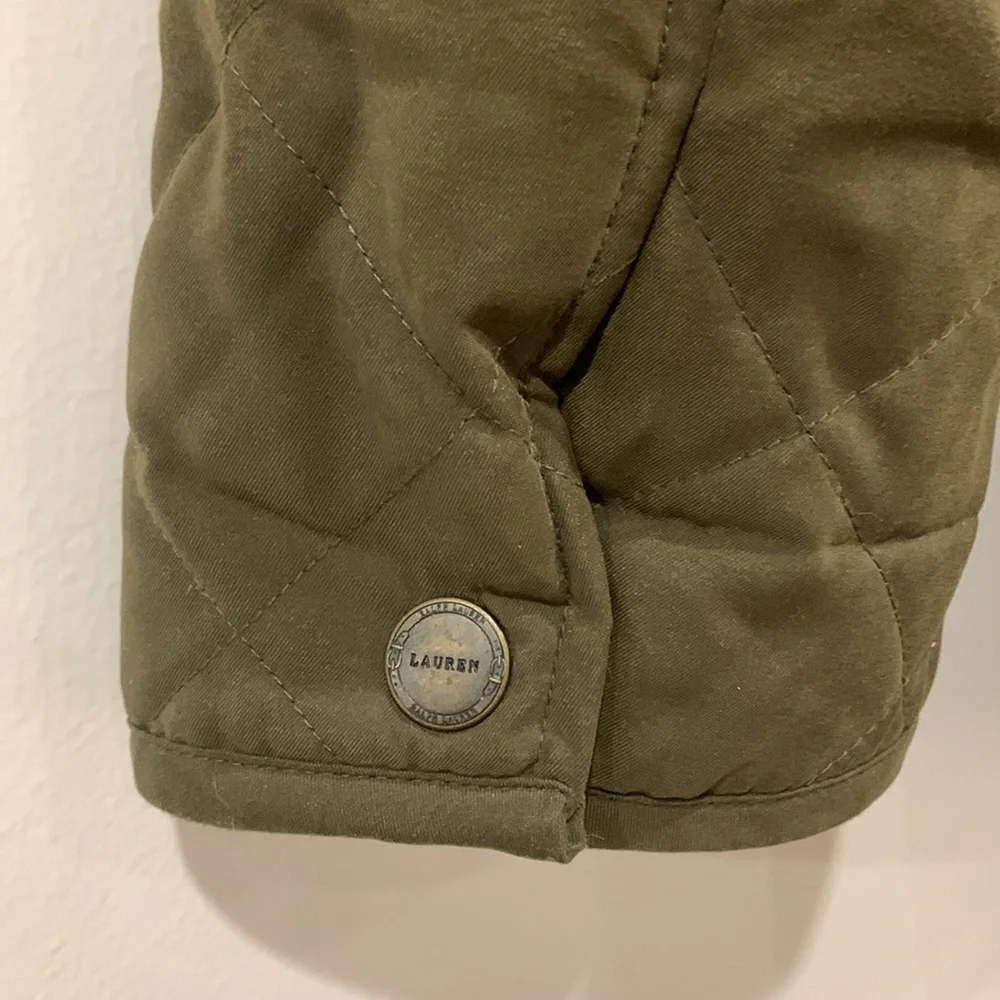 Ralph Lauren Quilted Coat - Picture 5 of 8